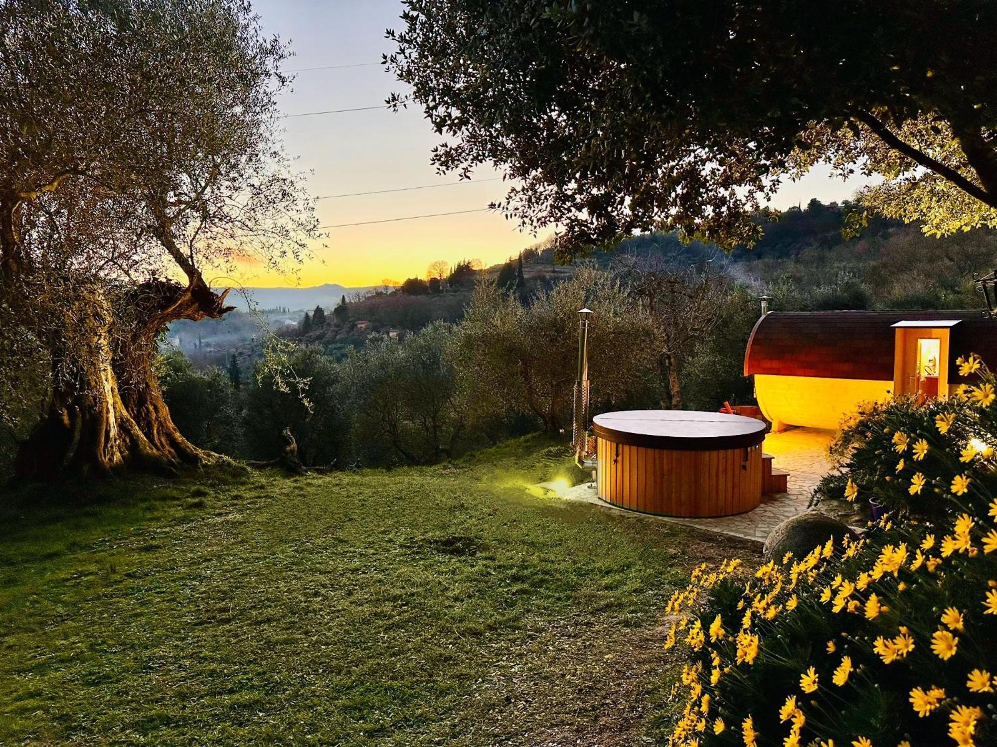 Montebello Degli Olivi Chiusi Esterno foto